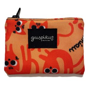 carterita miau peach&red