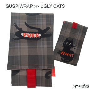 guspiwrap Ugly cats