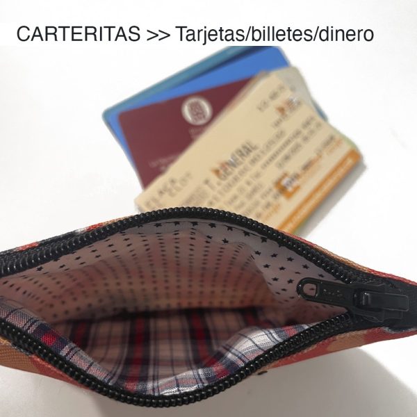 Carterita Guspirus Camuflaje Rosa - Imagen 4