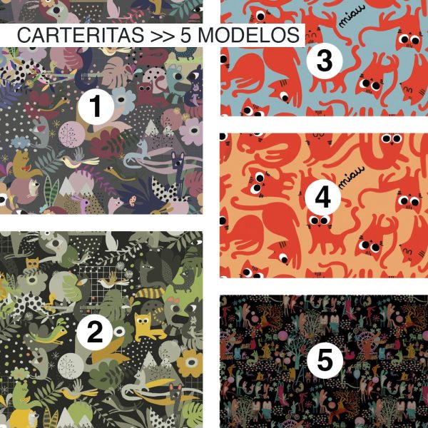 Carterita Guspirus Camuflaje Rosa - Imagen 5