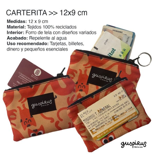 Carterita Guspirus Camuflaje Rosa - Imagen 3