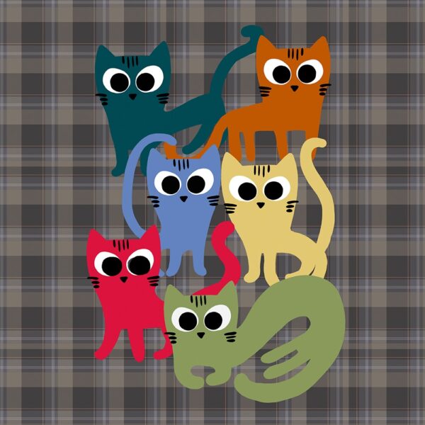 Cojín Guspirus Color Cat