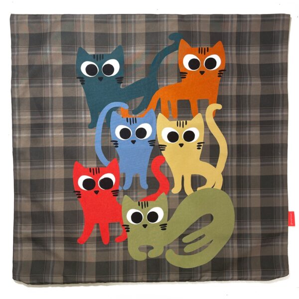 funda Cojín Guspirus Color Cat