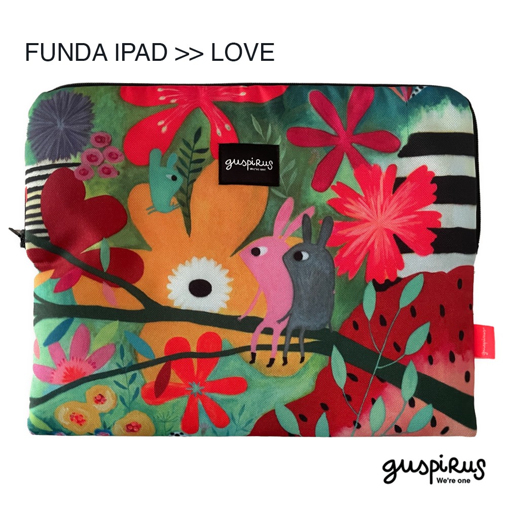 FUNDAS IPAD LOVE