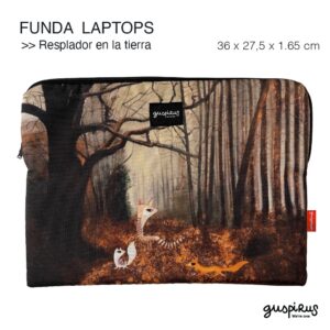 FUNDA LAPTOP resplandor tierra