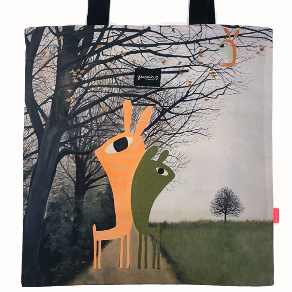 Tote bag Nunca estuvimos perdidos