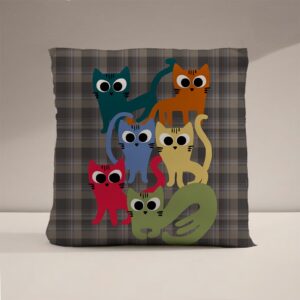 funda Cojín Guspirus Color Cat