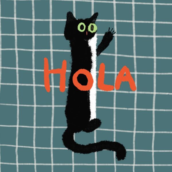 Funda cojín HOLA! (Ugly Cats) - Image 3