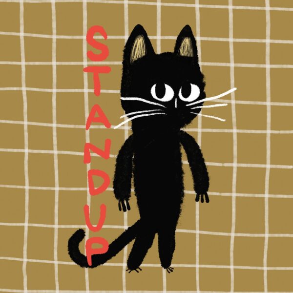 Funda cojín Stand up! (Ugly Cats) - Image 2