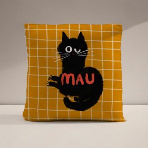 Funda cojín Mau (Ugly Cats)