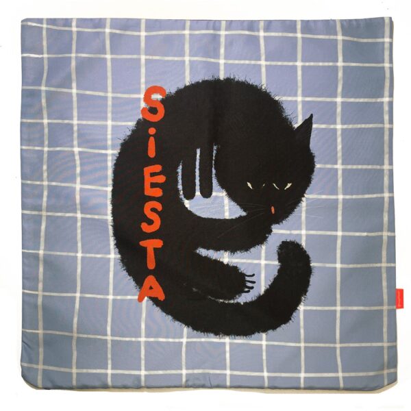Funda cojín Siesta ( Ugly Cats )