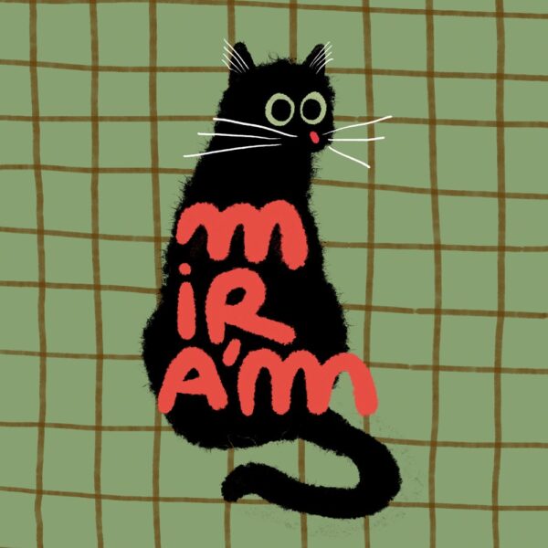 Funda cojín Mira’m (Ugly Cats) - Image 3