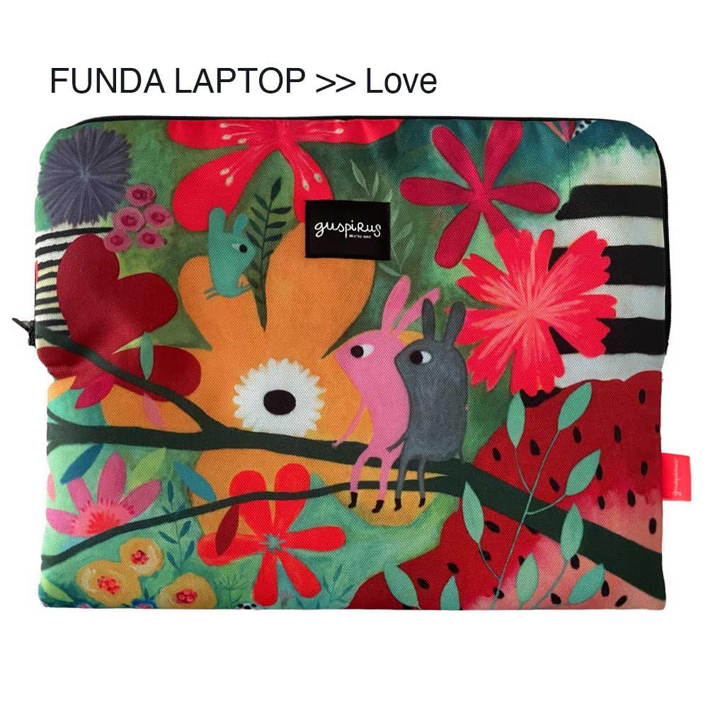 funda laptop love