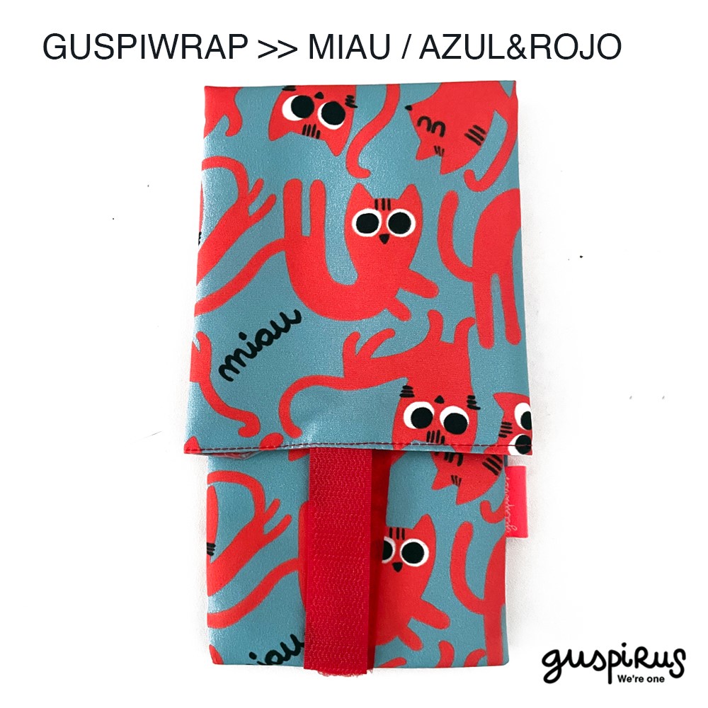 portabocadillos guspiwraps