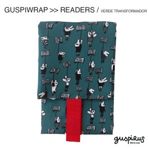 Guspiwrap lectores verde