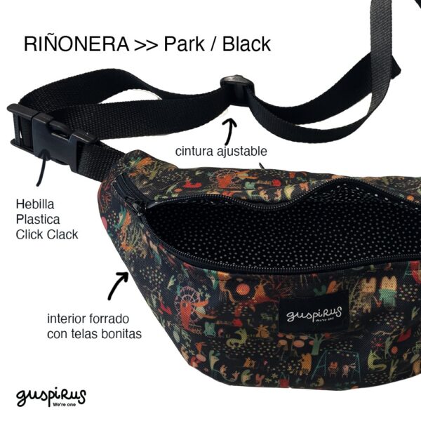 Riñonera Guspirus Black Park - Imagen 3