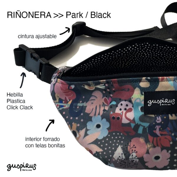 Riñonera Guspirus Camuflaje Rosa - Image 2