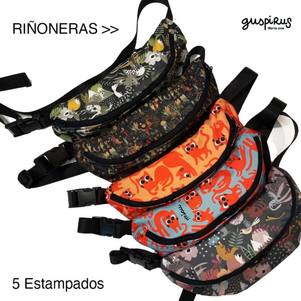 Riñonera Guspirus Camuflaje Rosa - Image 7