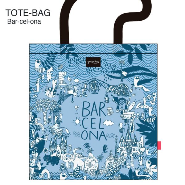 Tote Bag Guspirus Barcelona - Image 2