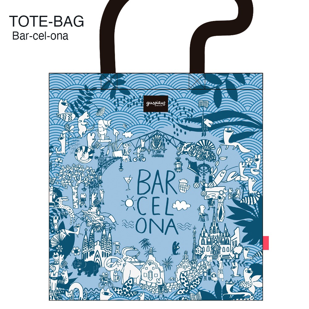 Tote Bag Guspirus Barcelona