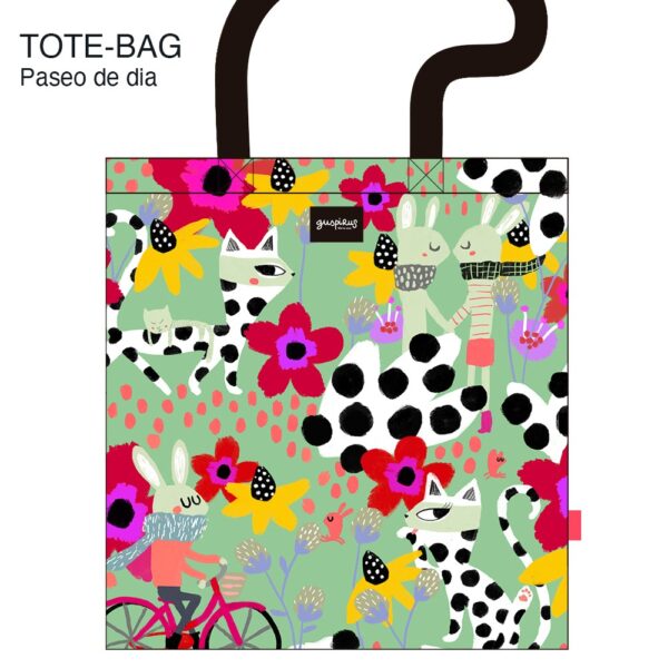 Tot bag Un paseo de día