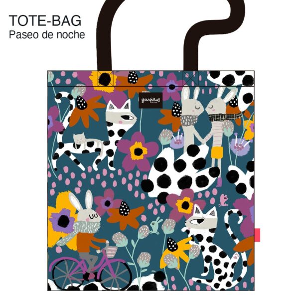 Tote Bag Paseo nocturno