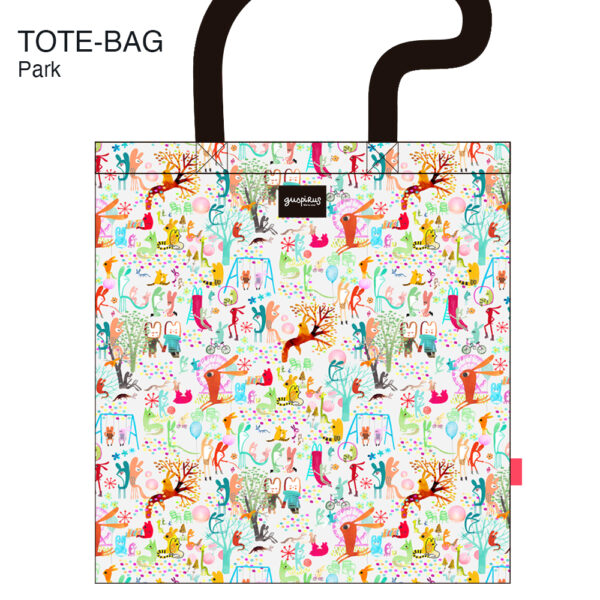 Tote bag Park
