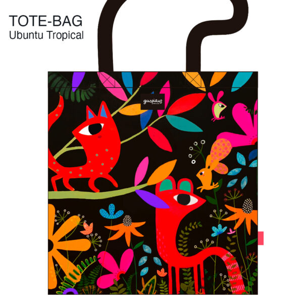 Tote Bag Ubuntu tropical