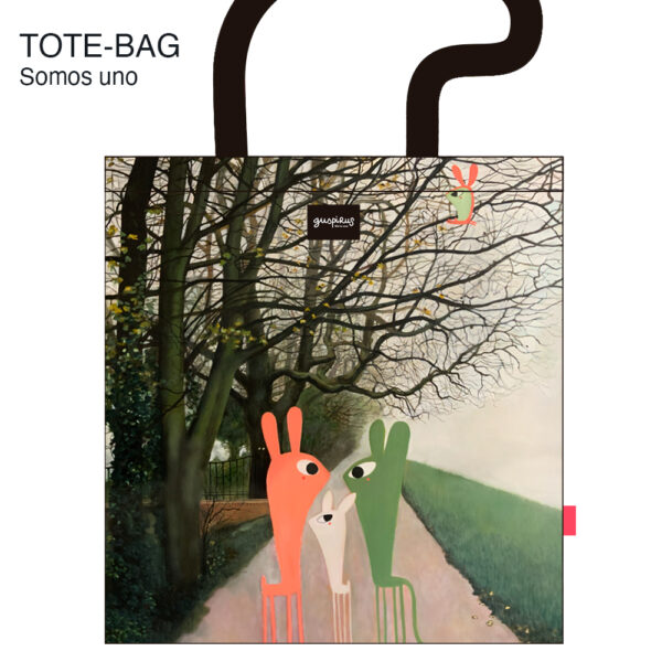 Tote bag Somos uno