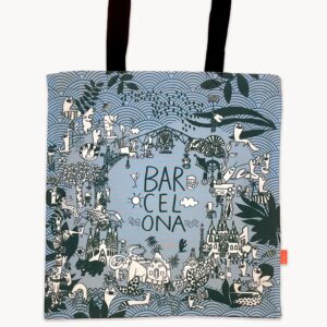 tote bag Barcelona