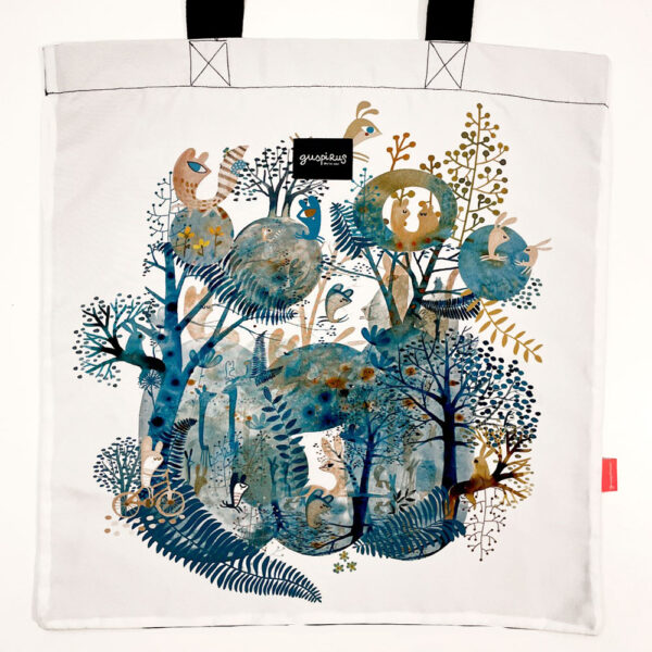 totetbag bluefloid