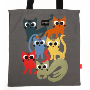 Tote bags Color Cats