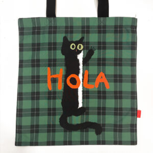 Tote bag Hola