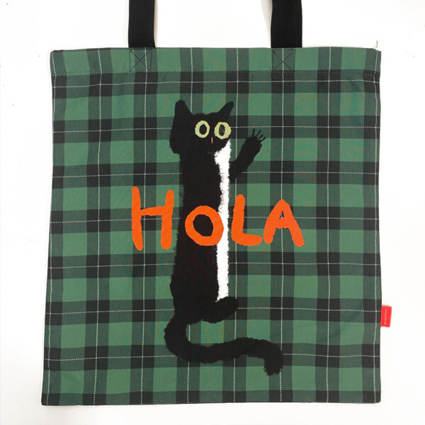 Tote bag Hola