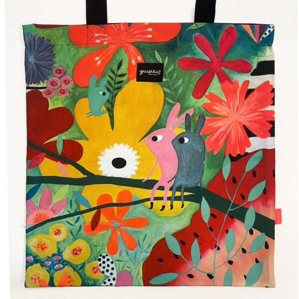 Tote bag Love
