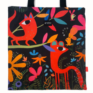 Tote Bag Ubuntu tropical