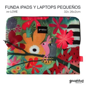 FUNDAS IPAD LOVE