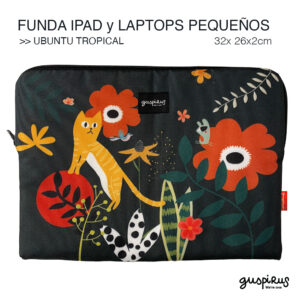 FUNDAS IPAD UBUNTU tropical