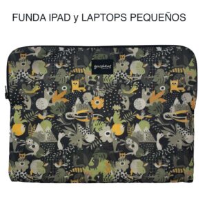 FUNDAS IPAD camuflaje VERDE