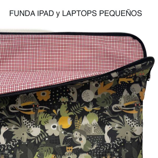 FUNDAS IPAD camuflaje VERDE