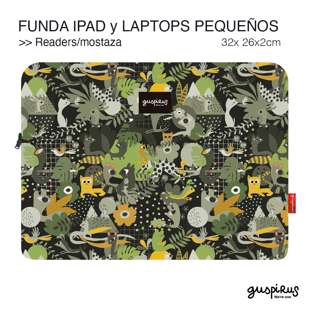 FUNDAS IPAD camuflaje VERDE