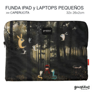 FUNDAS IPAD caperucita
