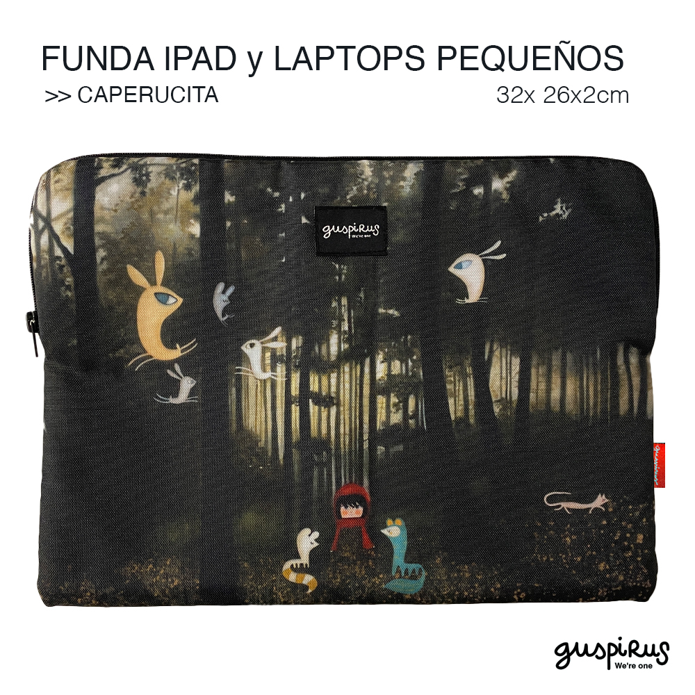 FUNDAS IPAD caperucita