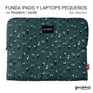 FUNDAS IPAD readers verde