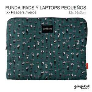 FUNDAS IPAD readers verde