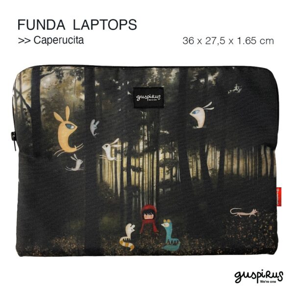 FUNDAS LAPTOP caperucita