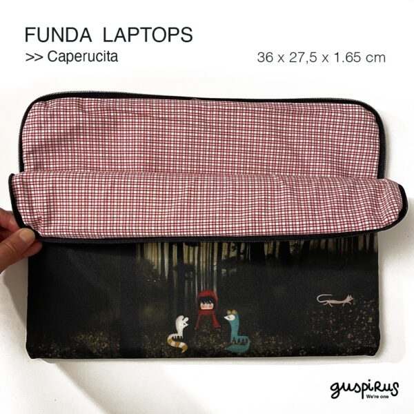 FUNDAS LAPTOP caperucita
