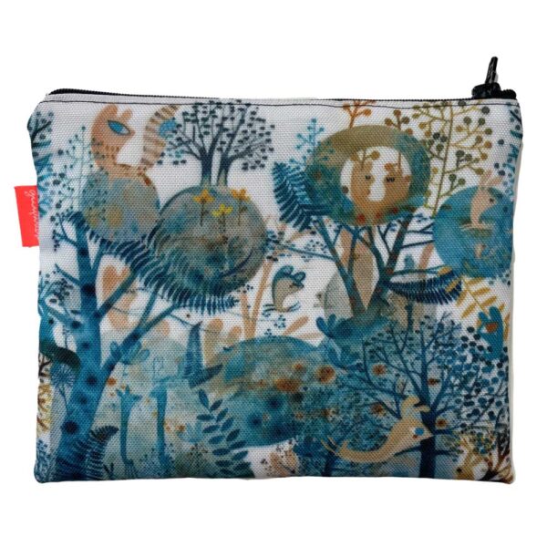 Bolsita/estuche Blue Floid
