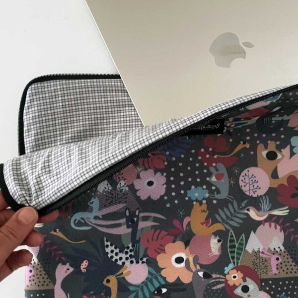 Funda Portátil Camuflaje rosa - Imagen 4