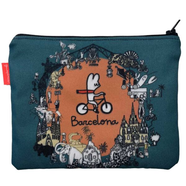 Bolsita/estuche Barcelona